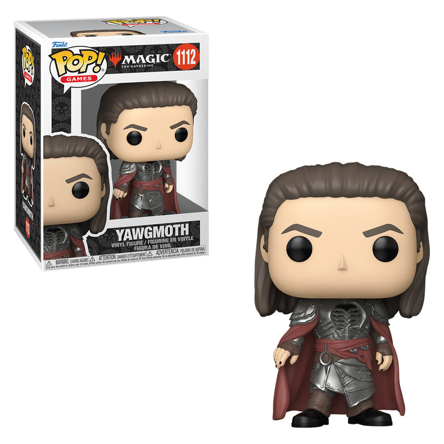 FUNKO POP GAMES MAGIC THE GATHERING - YAWGMOTH 1112 BRINDE