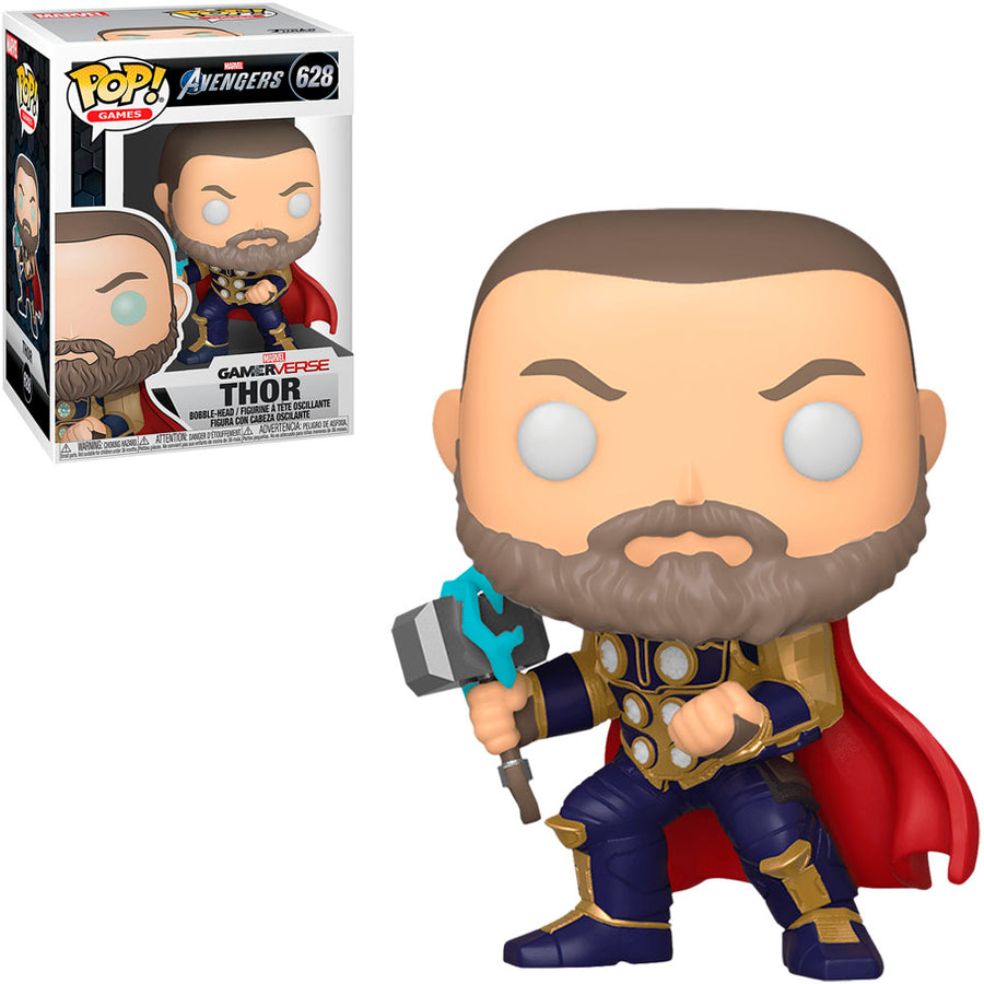 FUNKO POP GAMES MARVEL GAMERVERSE AVENGERS - THOR 628 BRINDE