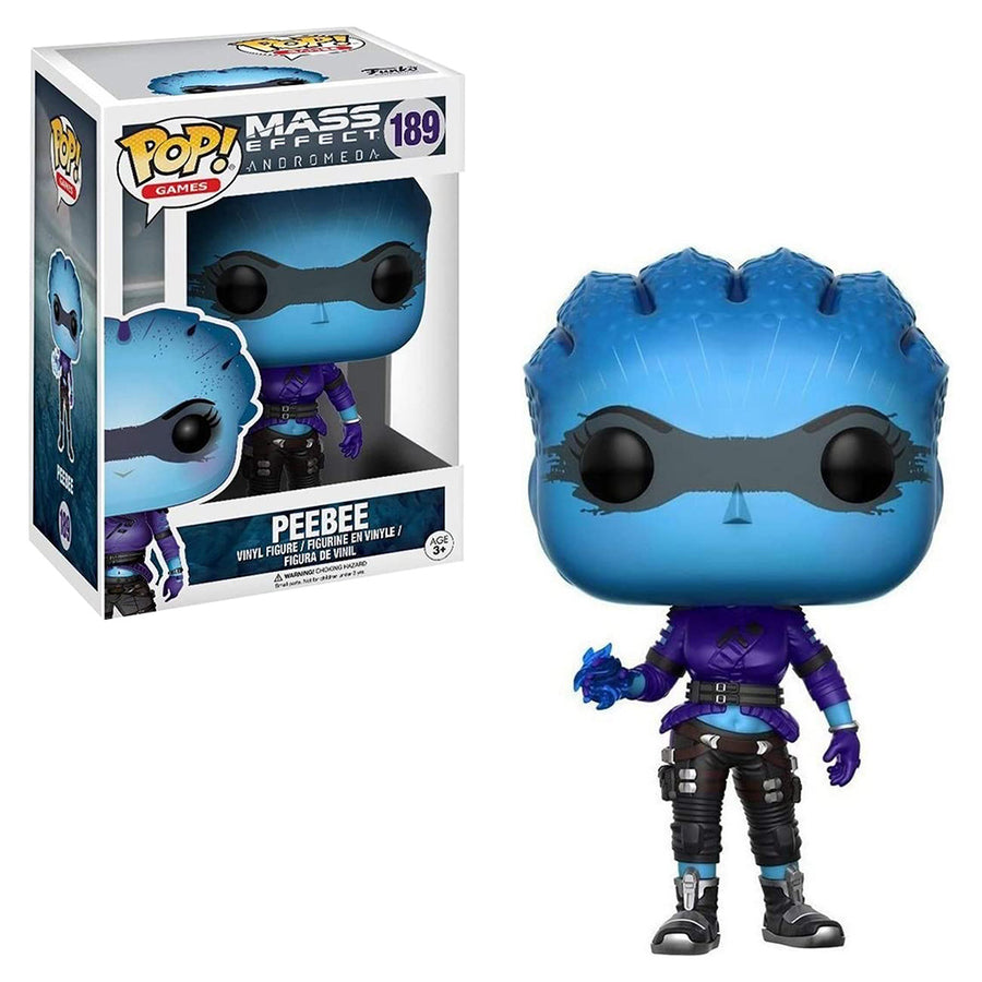 FUNKO POP GAMES MASS EFFECT - PEEBEE 189 BRINDE