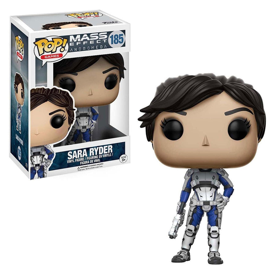FUNKO POP GAMES MASS EFFECT - SARA RYDER 185
