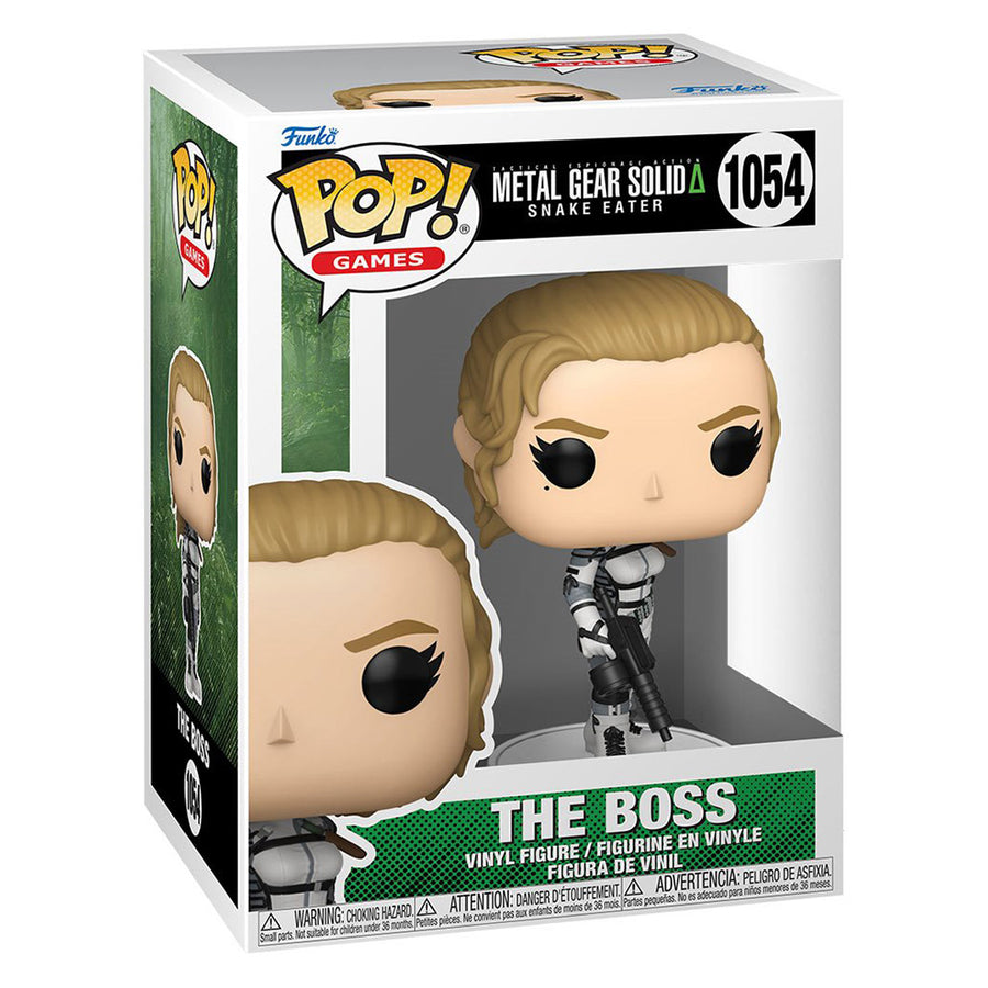 FUNKO POP GAMES METAL GEAR 3: SNAKE EATER - THE BOSS 1054