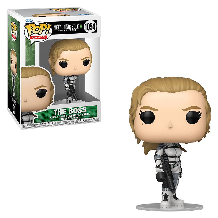 FUNKO POP GAMES METAL GEAR 3: SNAKE EATER - THE BOSS 1054
