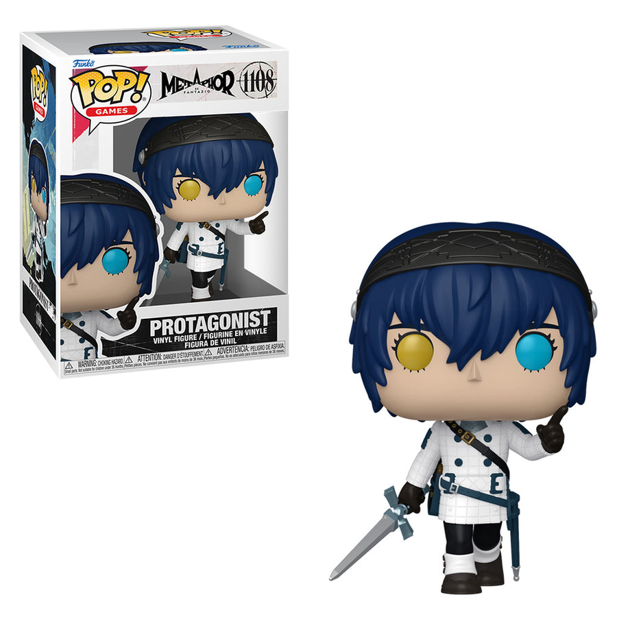 FUNKO POP GAMES METAPHOR: REFANTAZIO - PROTAGONIST 1108 BRINDE