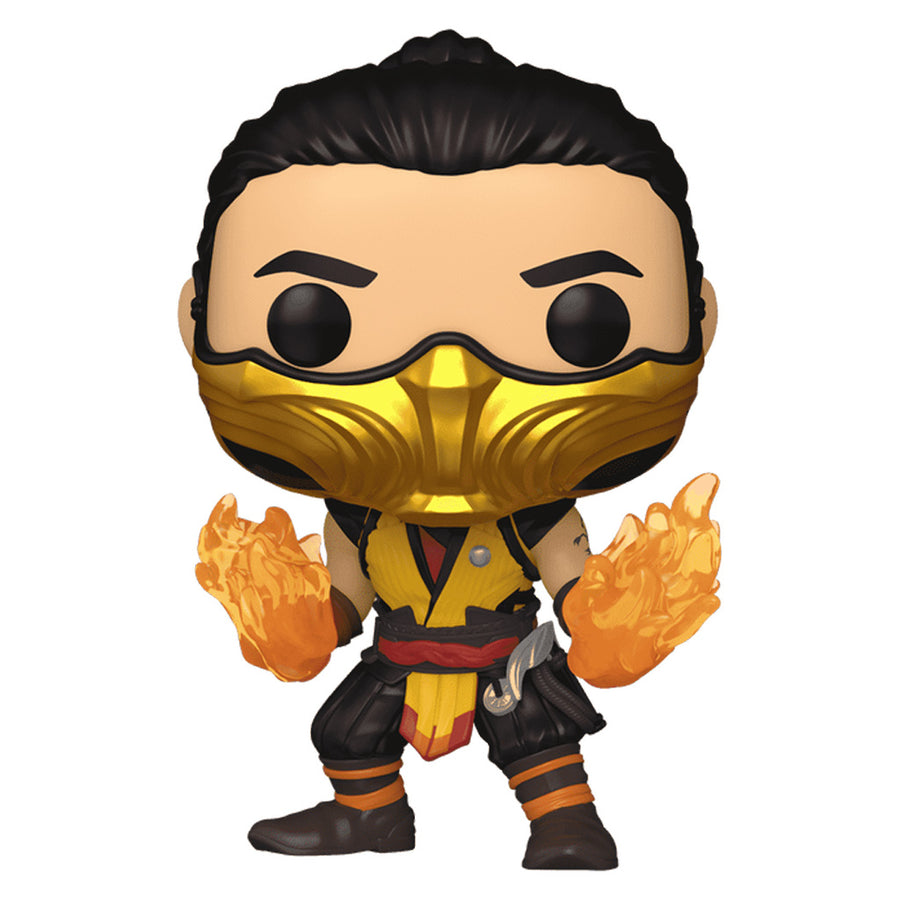 FUNKO POP GAMES MORTAL KOMBAT 1 - SCORPION 1021
