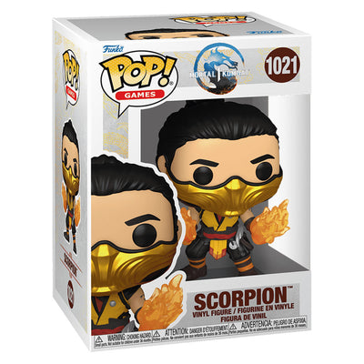 FUNKO POP GAMES MORTAL KOMBAT 1 - SCORPION 1021