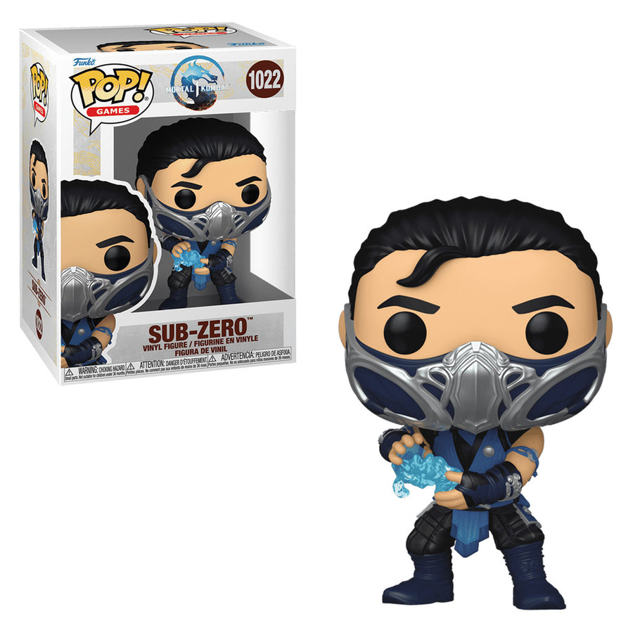 FUNKO POP GAMES MORTAL KOMBAT 1 - SUB-ZERO 1022