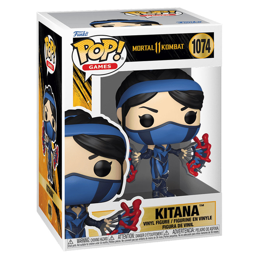 FUNKO POP GAMES MORTAL KOMBAT 11 - KITANA 1074