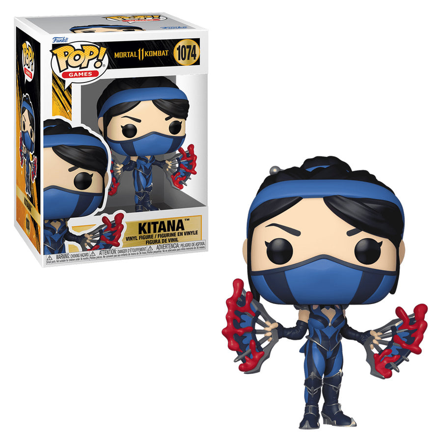FUNKO POP GAMES MORTAL KOMBAT 11 - KITANA 1074