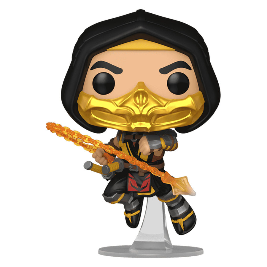 FUNKO POP GAMES MORTAL KOMBAT 11 - SCORPION 1072