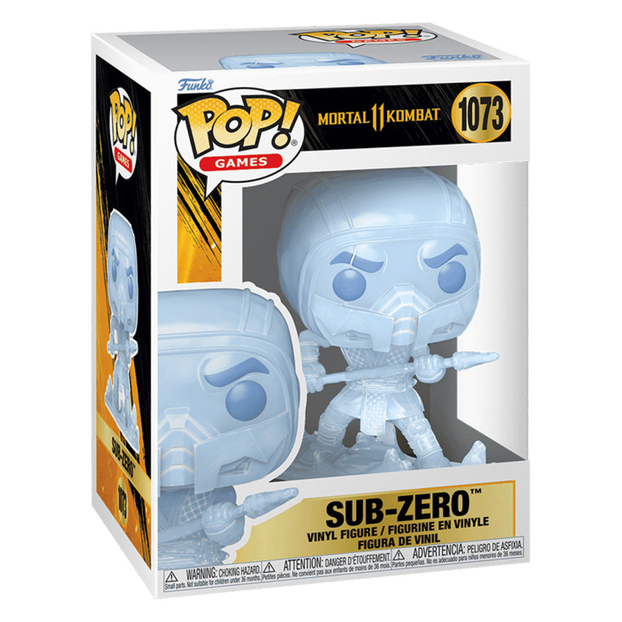 FUNKO POP GAMES MORTAL KOMBAT 11 - SUB-ZERO 1073