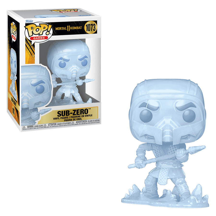 FUNKO POP GAMES MORTAL KOMBAT 11 - SUB-ZERO 1073