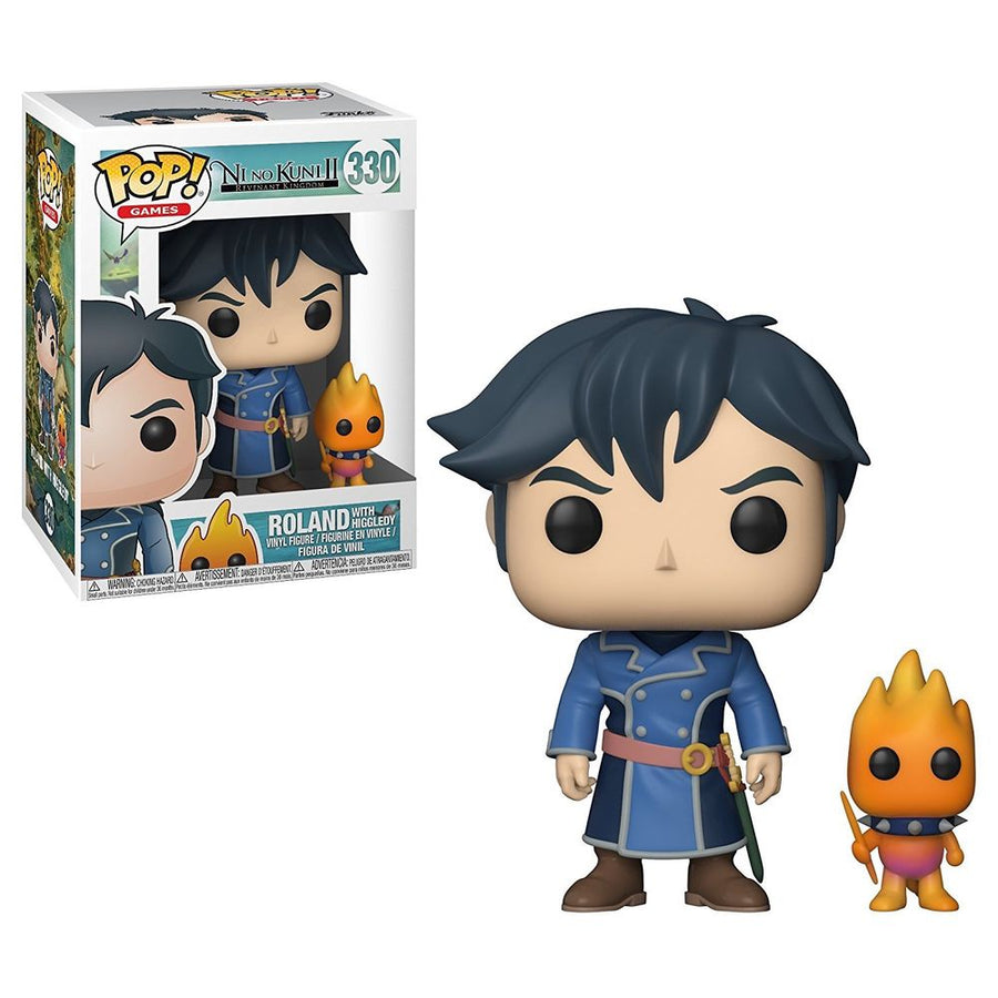 FUNKO POP GAMES NI NO KUNI II - ROLAND 330 BRINDE