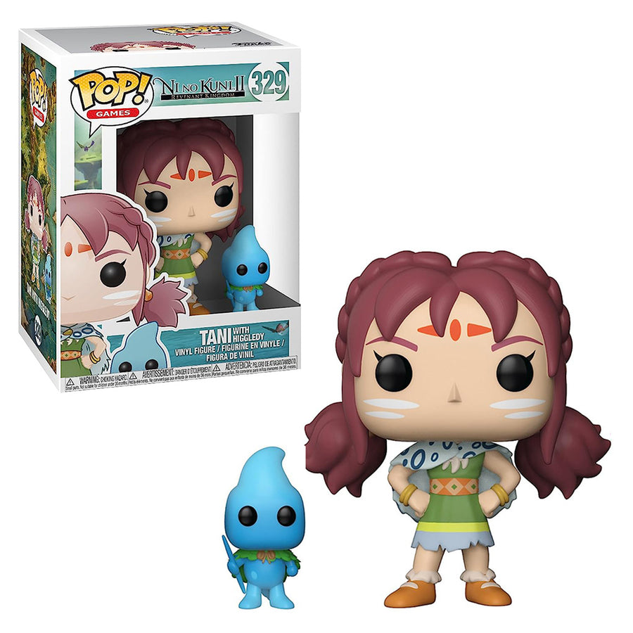 FUNKO POP GAMES NI NO KUNI II - TANI 329 BRINDE