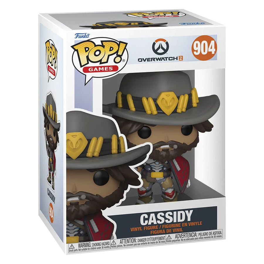 FUNKO POP GAMES OVERWATCH 2 - CASSIDY 904