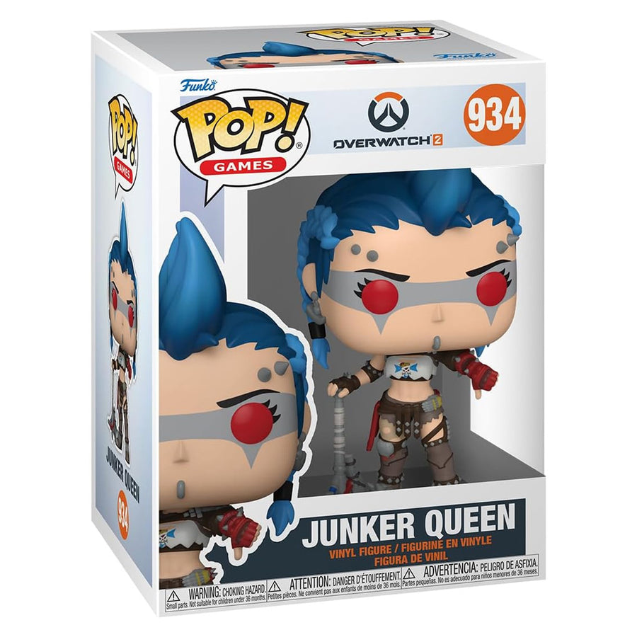FUNKO POP GAMES OVERWATCH 2 - JUNKER QUEEN 934