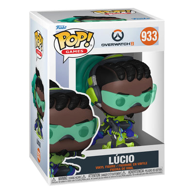 FUNKO POP GAMES OVERWATCH 2 - LUCIO 933