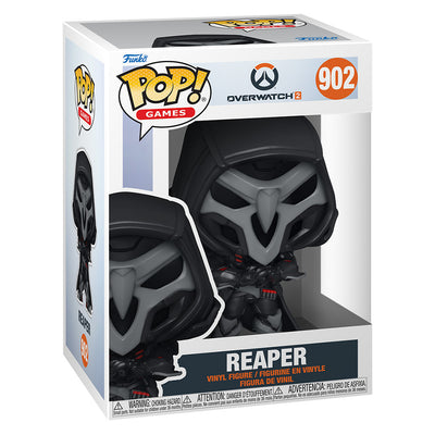 FUNKO POP GAMES OVERWATCH 2 - REAPER 902