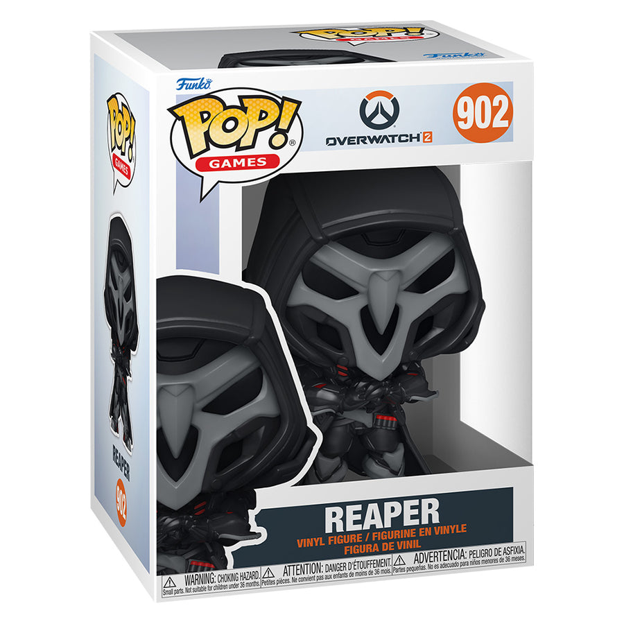 FUNKO POP GAMES OVERWATCH 2 - REAPER 902