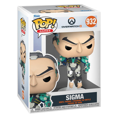 FUNKO POP GAMES OVERWATCH 2 - SIGMA 932