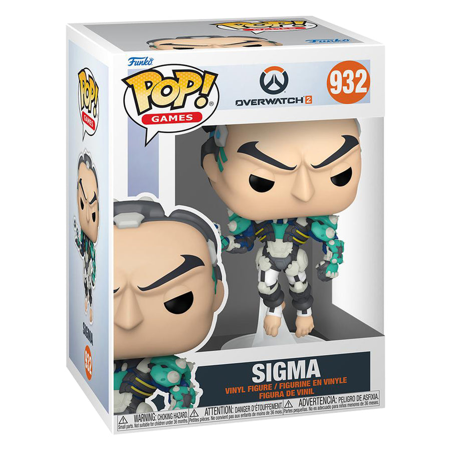 FUNKO POP GAMES OVERWATCH 2 - SIGMA 932