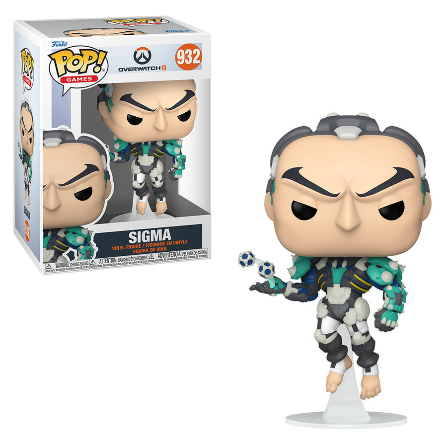 FUNKO POP GAMES OVERWATCH 2 - SIGMA 932 BRINDE