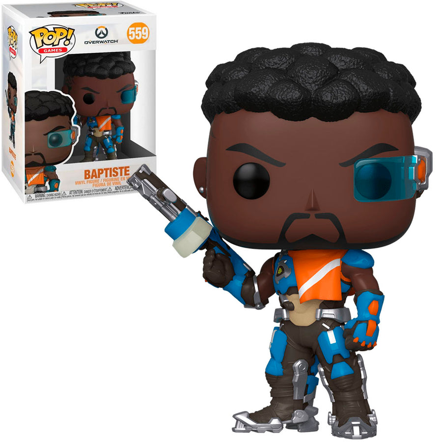 FUNKO POP GAMES OVERWATCH - BAPTISTE 559