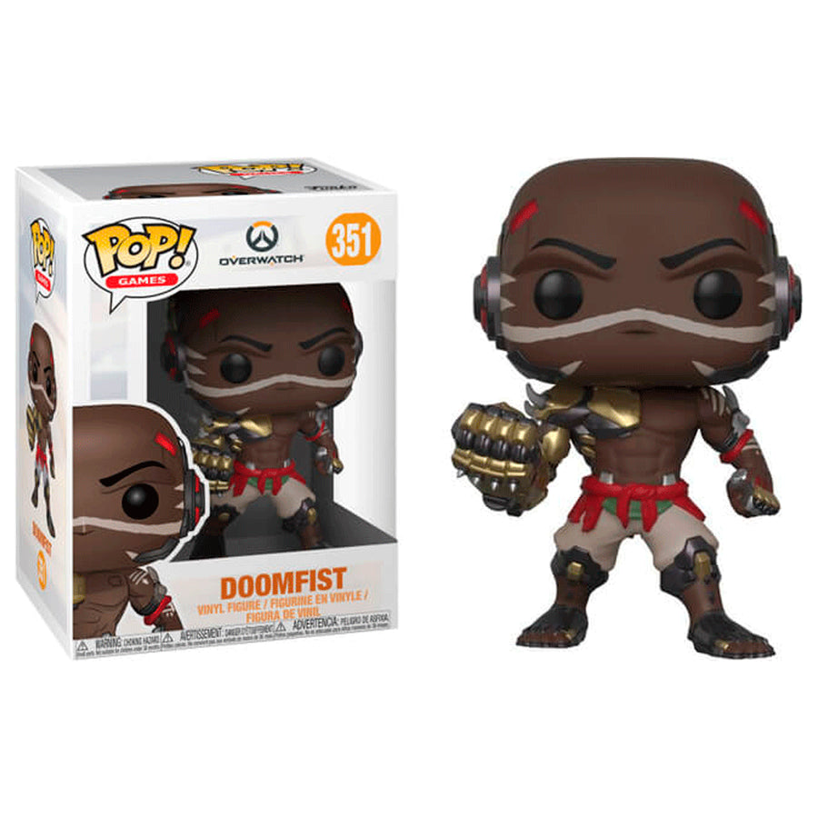 FUNKO POP GAMES OVERWATCH - DOOMFIST 351 BRINDE