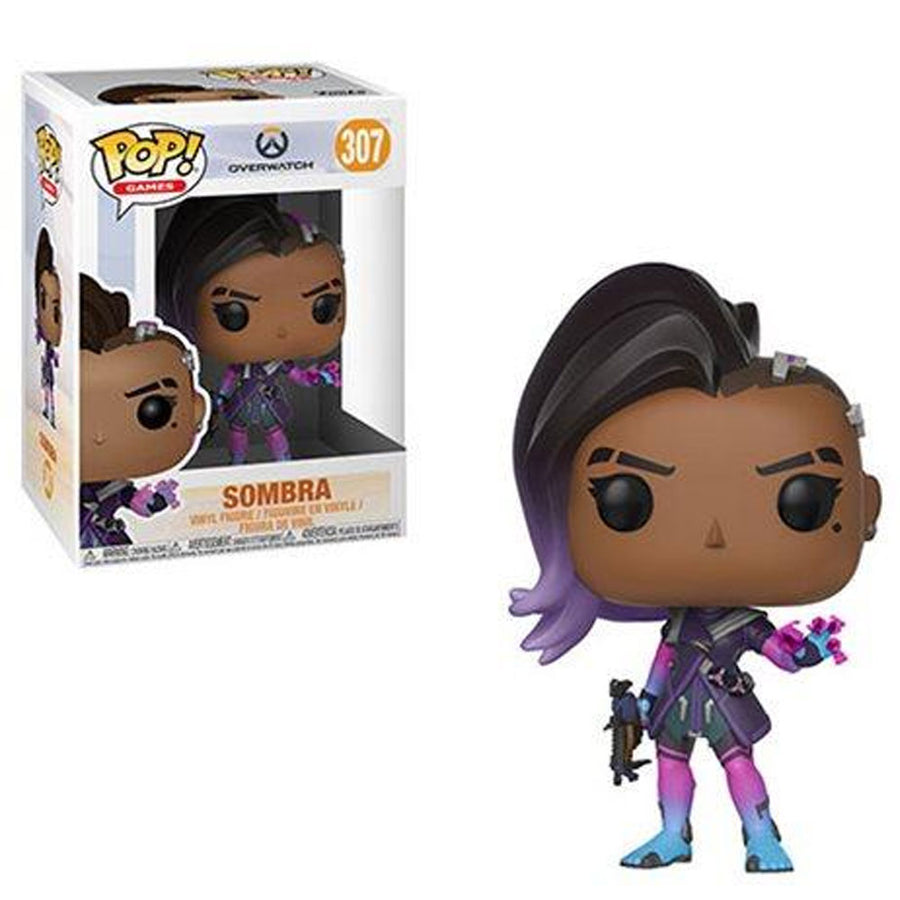 FUNKO POP GAMES OVERWATCH - SOMBRA 307 BRINDE