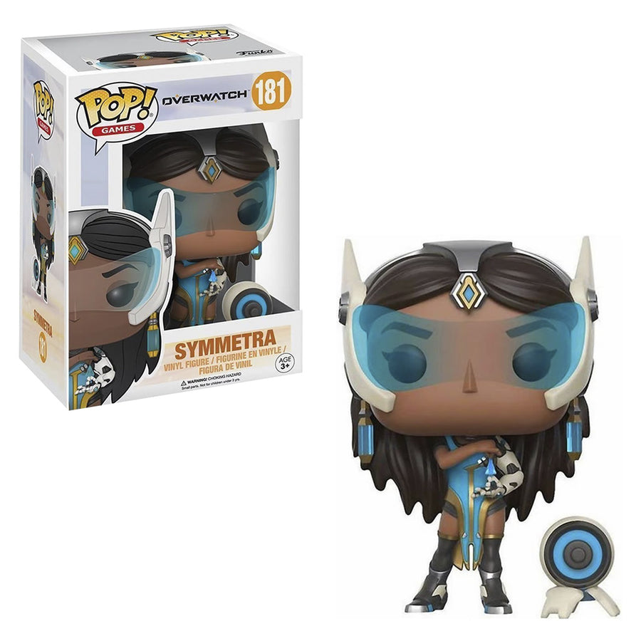 FUNKO POP GAMES OVERWATCH - SYMMETRA 181 BRINDE