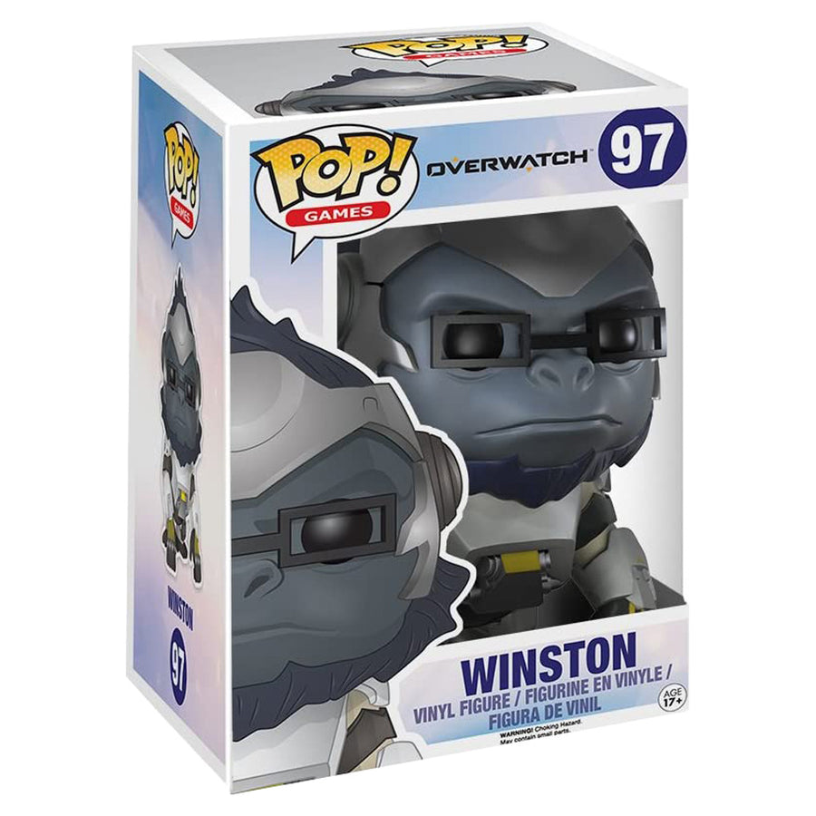 FUNKO POP GAMES OVERWATCH - WINSTON *SIZED* 97