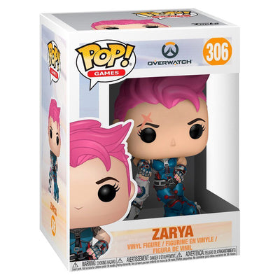 FUNKO POP GAMES OVERWATCH - ZARYA 306