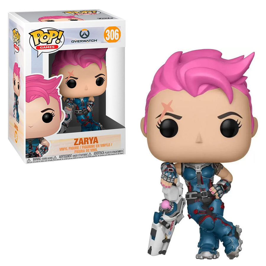FUNKO POP GAMES OVERWATCH - ZARYA 306 BRINDE