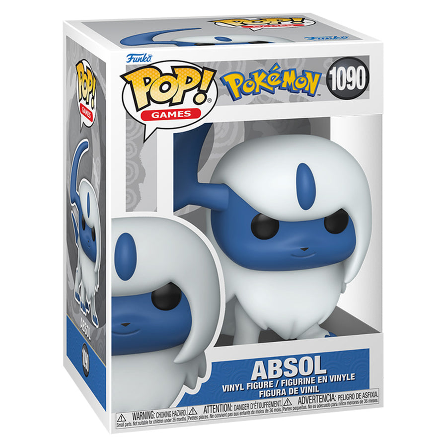 FUNKO POP GAMES POKÉMON - ABSOL 1090
