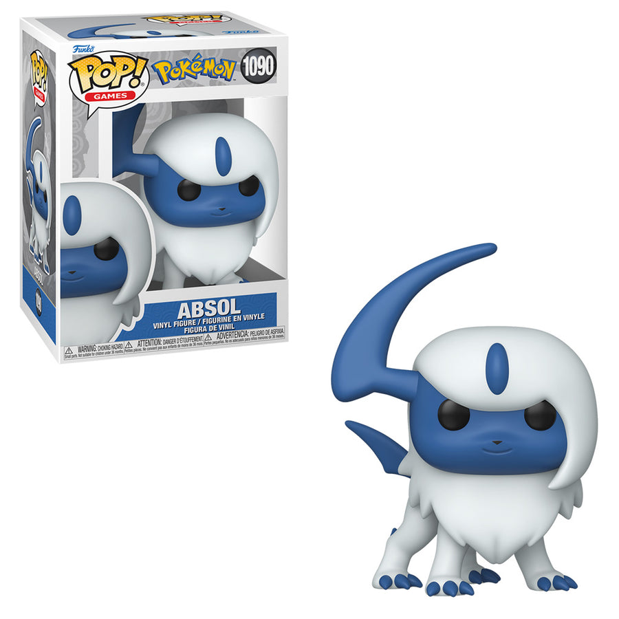 FUNKO POP GAMES POKÉMON - ABSOL 1090