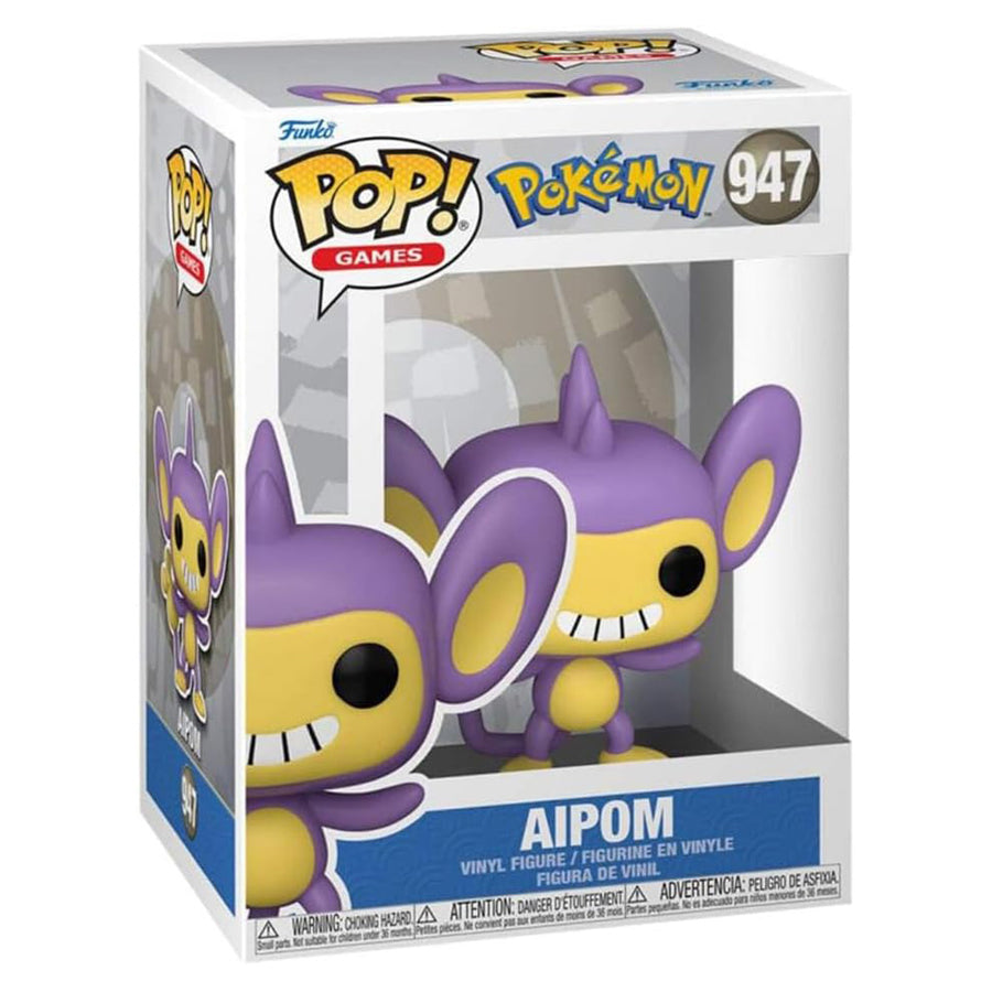FUNKO POP GAMES POKÉMON - AIPOM 947
