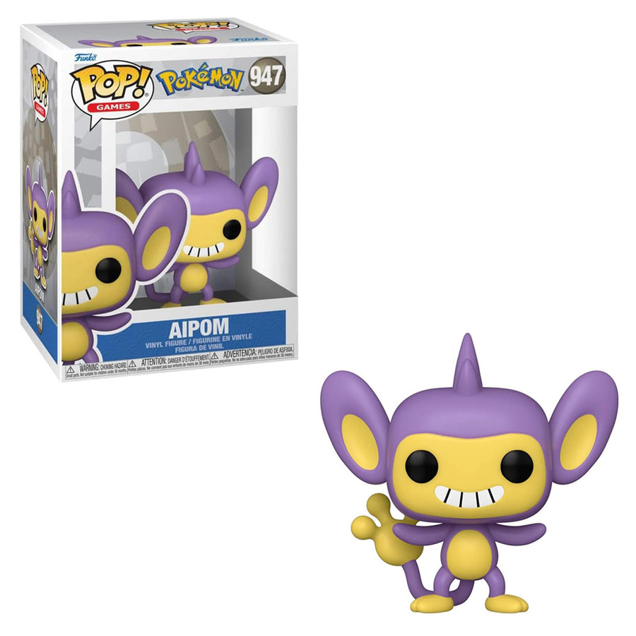 FUNKO POP GAMES POKÉMON - AIPOM 947