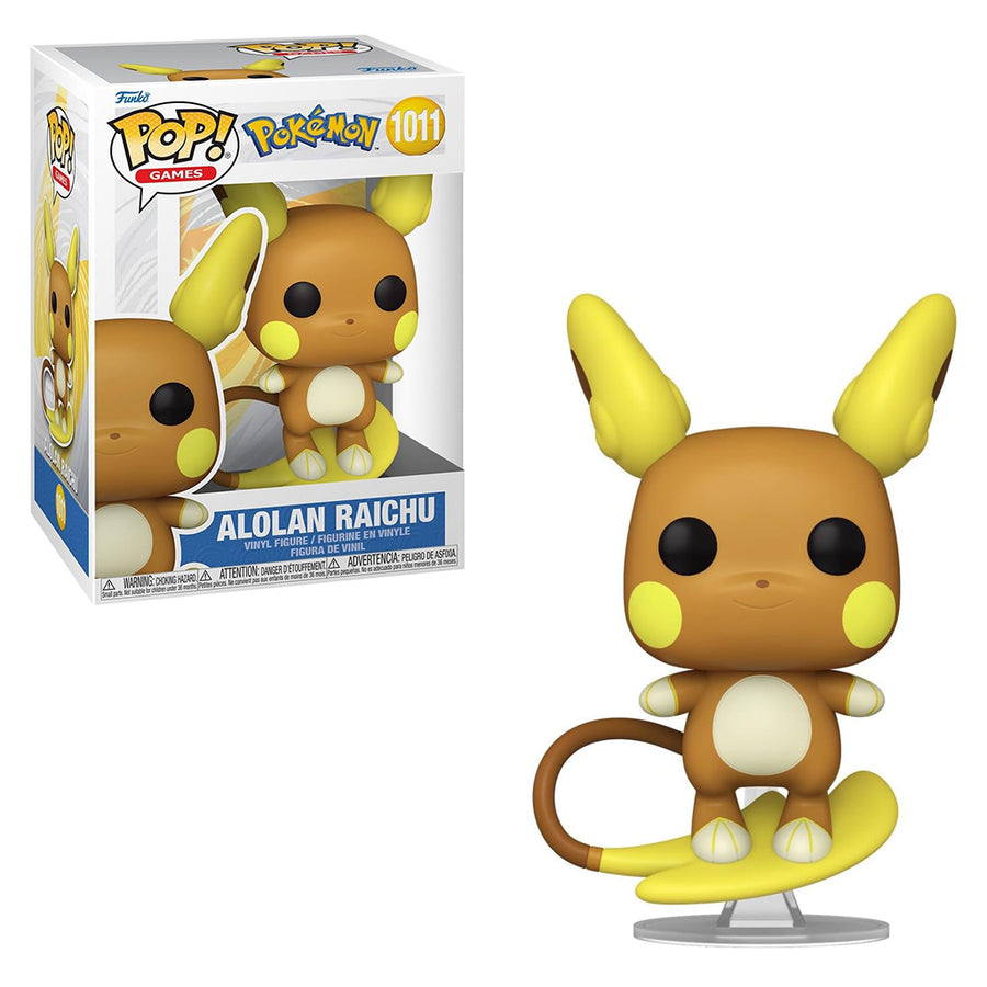 FUNKO POP GAMES POKÉMON - ALOLAN RAICHU 1011