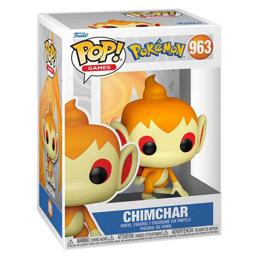 FUNKO POP GAMES POKÉMON - CHIMCHAR 963