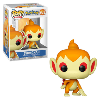 FUNKO POP GAMES POKÉMON - CHIMCHAR 963