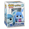 Funko Pop Games Pokemon Exclusive - Glaceon 921 (Flocked)