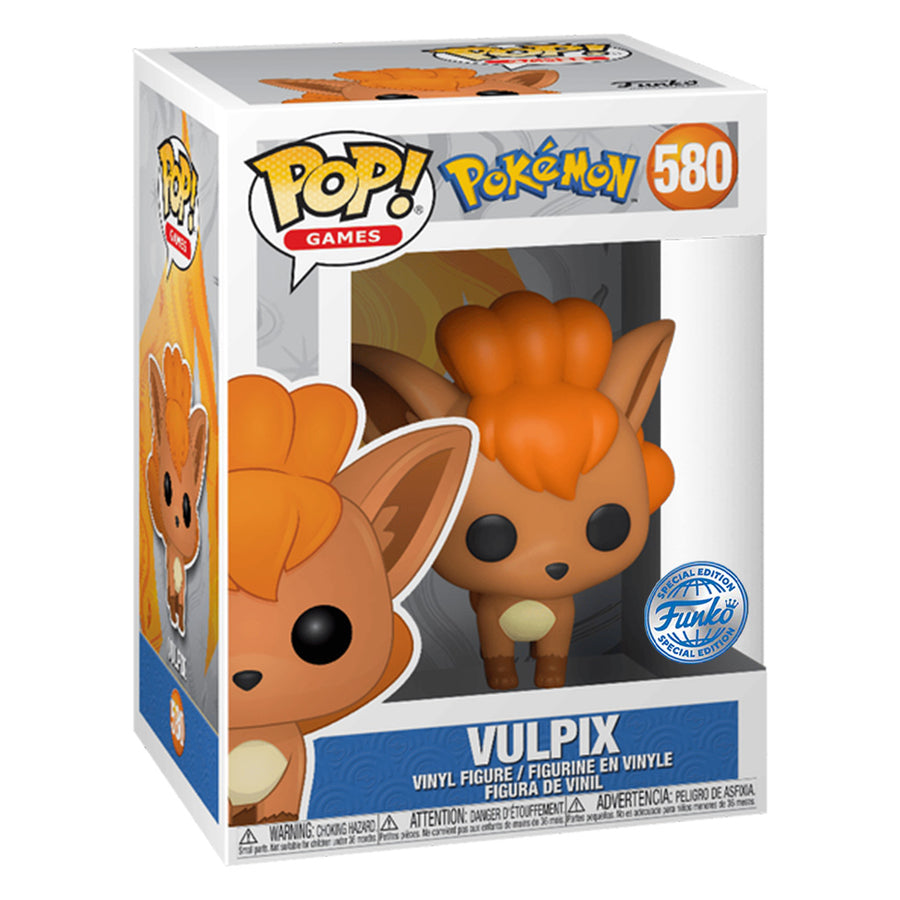 FUNKO POP GAMES POKÉMON EXCLUSIVE - VULPIX 580