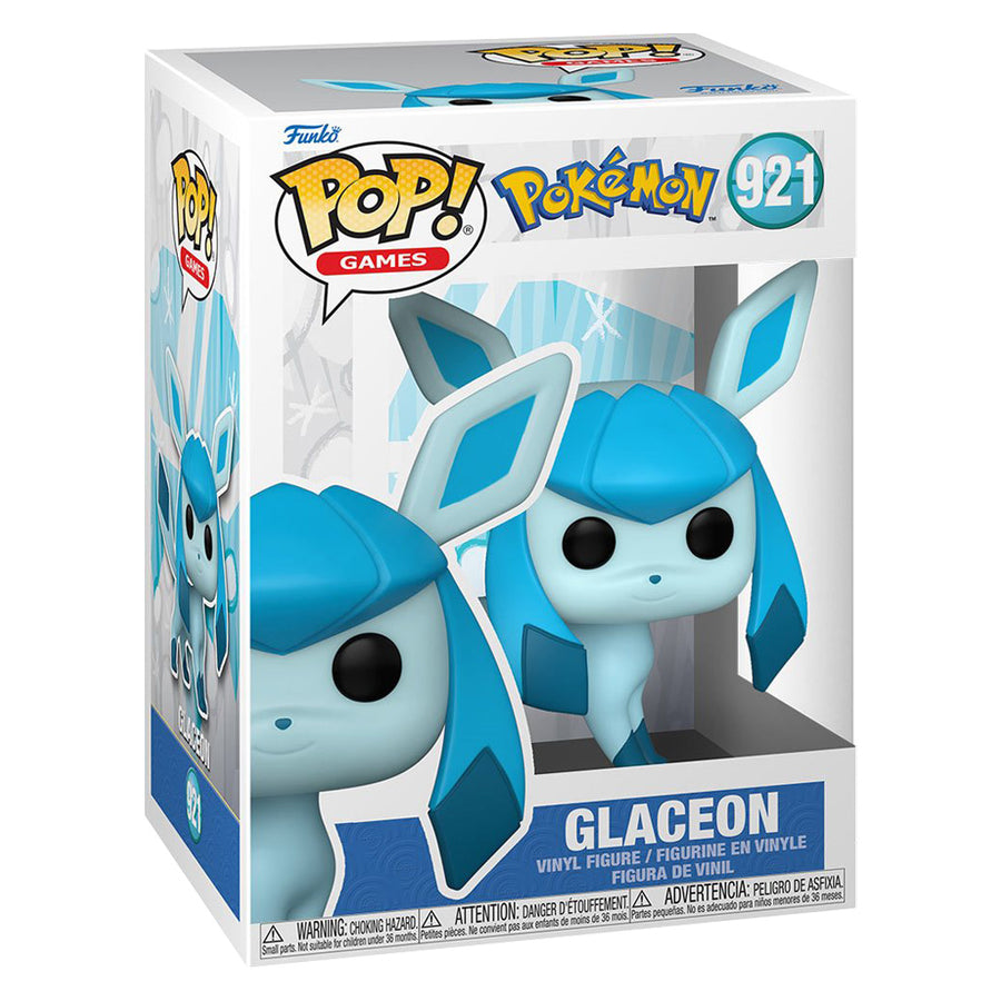 FUNKO POP GAMES POKEMON - GLACEON 921