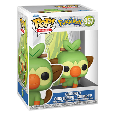 FUNKO POP GAMES POKÉMON - GROOKEY 957