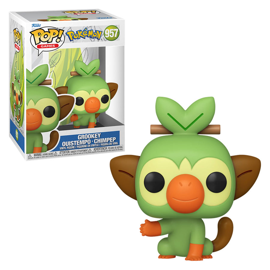 FUNKO POP GAMES POKÉMON - GROOKEY 957