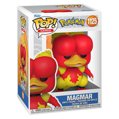 FUNKO POP GAMES POKÉMON - MAGMAR 1125