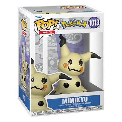 FUNKO POP GAMES POKÉMON - MIMIKYU 1013