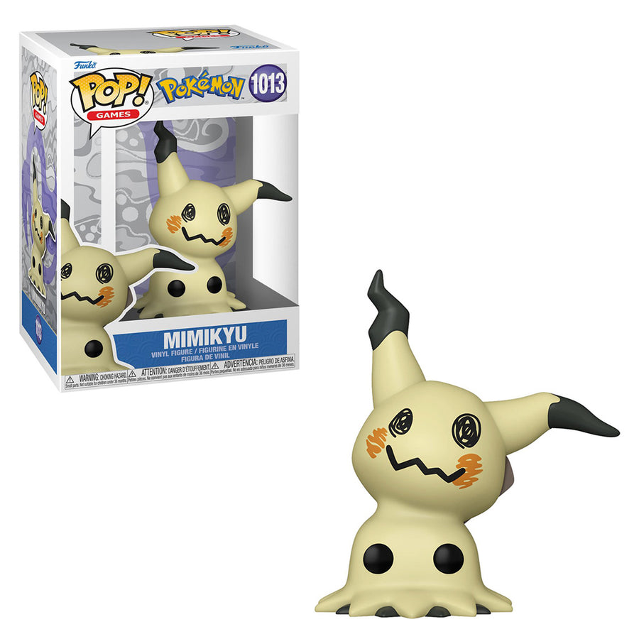 FUNKO POP GAMES POKÉMON - MIMIKYU 1013