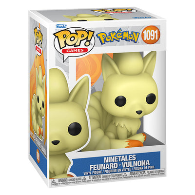 FUNKO POP GAMES POKÉMON - NINETALES 1091