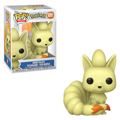FUNKO POP GAMES POKÉMON - NINETALES 1091