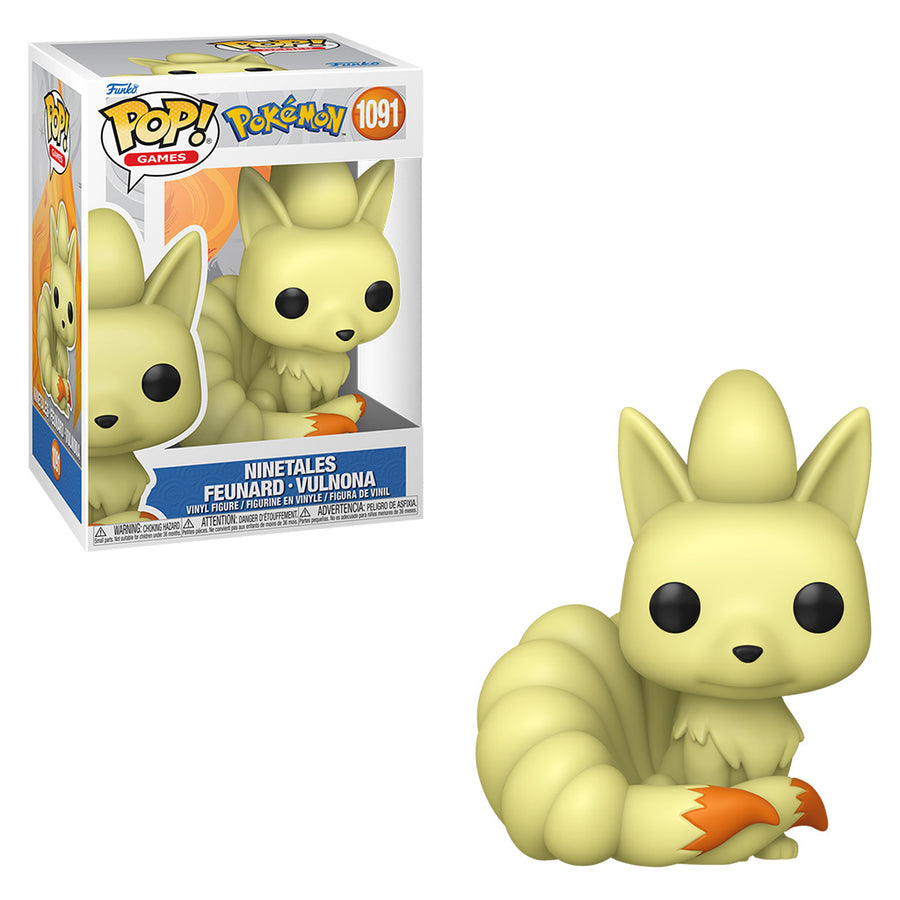 FUNKO POP GAMES POKÉMON - NINETALES 1091